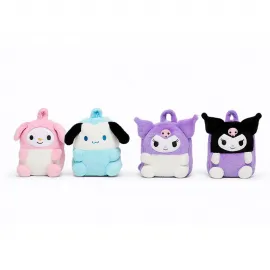Sevilen Sanrio Karakterleri My Melody Cinnamoroll Kuromi Peluş Sırt Çantası – Şık ve Eğlenceli