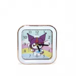 Kuromi ve Hello Kitty Konseptli Şık Kare Çalar Saat - Çocuk ve Genç Odası Dekorasyonu