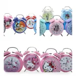 Mickey Minnie Kuromi Hello Kitty Karakterli Dekoratif Çalar Masa Saati – Şık Ev Ofis Dekorasyonu