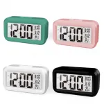 Modern Dijital Masa Üstü Çalar Saat LED Ekranlı, Termometreli ve Takvimli