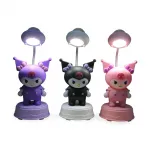 Kuromi Figürlü Masa Lambası – Ayarlanabilir Işıklı Dekoratif Çalışma ve Çocuk Odası Objeleri