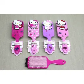 Hello Kitty Çocuk Saç Fırçası ve Tarağı: Sevimli Tasarım, Kolay Tarama, 22 CM Boyut