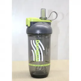 DOPAMINE Temalı BPA İçermez 500 ml Shaker Toplu Fitness Spor Su Matarası