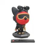 Uzay Temalı Astronot Projektör Gece Lambası – Şarjlı, Kumandalı ve Baş Ayarlı Dekoratif Obje