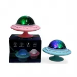 Star Master Renkli LED Projeksiyon Gece Lambası Müzik Kutusu Çocuk Odası