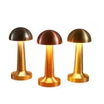 Modern Dokunmatik 3 Kademeli Ayarlanabilir Led Masa Lambası | Şık Ambiyans Aydınlatması