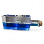 Okyanus Macerası Şişe İçi Sörfçü ve Köpekbalığı: Batmayan Sıvı Hareketli Dekoratif Hediyelik