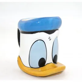 Orjinal Disney Donald Duck Porselen Kupa Bardak El Boyaması Görünümlü Dekoratif Kupa