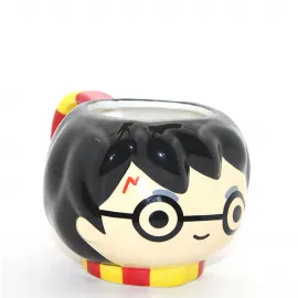 Porselen Harry Potter Karakter Tasarımlı Kupa Bardak - Şimşek Yara Detaylı Büyülü Keyif