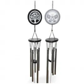 83 cm Uzunluğunda Estetik Metal Rüzgar Çanı – Huzur Veren Melodiler ve Şık Tasarım