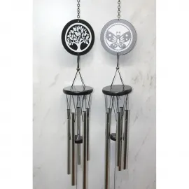 83 cm Uzunluğunda Estetik Metal Rüzgar Çanı – Huzur Veren Melodiler ve Şık Tasarım