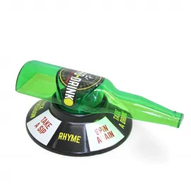 Partilerin Vazgeçilmezi Şişe Çevirme Oyunu: Eğlenceli İçki Oyunları İçin İdeal Set!