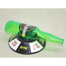 Partilerin Vazgeçilmezi Şişe Çevirme Oyunu: Eğlenceli İçki Oyunları İçin İdeal Set!