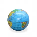 Masa Üstü Dönen Dünya Küre: Eğitici ve Dekoratif Coğrafya Keşfi - Ev ve Ofis İçin