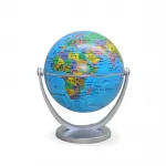 Eğitici & Dekoratif Mini Dünya Küresi: Ev, Ofis ve Hediyelik İçin Şık Masaüstü Tasarım
