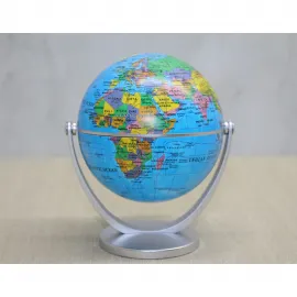 Eğitici & Dekoratif Mini Dünya Küresi: Ev, Ofis ve Hediyelik İçin Şık Masaüstü Tasarım