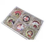 Kumar Temalı Dekoratif Cam Küllük | Rulet, İskambil ve Şans Oyunları Tasarımı