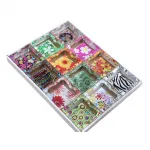 Modern Dekoratif Desenli Kare Cam Küllük Çeşitleri – Şık ve Renkli Tasarımlar