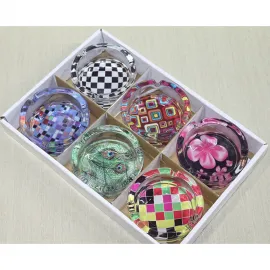 Canlı Desenli Cam Küllük | Modern Ev Dekoru ve Hediyelik Küllük Çeşitleri