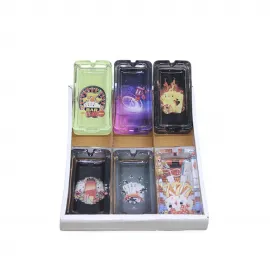 Casino Temalı Dekoratif Cam Küllük: Şans Oyunları Motifiyle Modern Şıklık Sunan Seçenekler