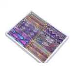 Canlı Desenli Modern Cam Küllük – Sanatsal ve Şık Ev Dekorasyonu Kül Tablası