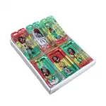 Rasta Temalı Figürlü Cam Küllük | Reggae Desenli Dekoratif Özel Tasarım Küllük