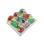 Özel Tasarım Kurukafa Figürlü Cam Küllük | Dekoratif Rasta Temalı Şeffaf Ashtray