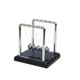 Denge Balans Newton Beşiği Masaüstü Dekorasyon Objesi | Stres Giderici Etkili Ofis Aksesuarı