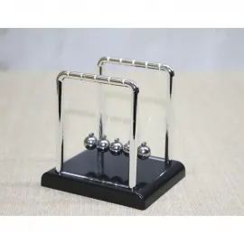 Denge Balans Newton Beşiği Masaüstü Dekorasyon Objesi | Stres Giderici Etkili Ofis Aksesuarı