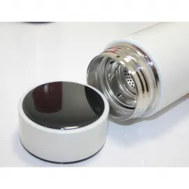 Naruto Karakterli Akıllı Termos 500 ml | Dijital Isı Göstergeli Paslanmaz Çelik