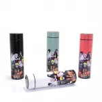 Anime Karakterli Digital Akıllı Termos 500 ml - Paslanmaz Çelik Su Şişesi