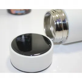 Anime Karakterli Digital Akıllı Termos 500 ml - Paslanmaz Çelik Su Şişesi