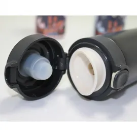 Naruto Karakterli Paslanmaz Çelik Termos | Anime Temalı Sıcak ve Soğuk İçecek Şişesi