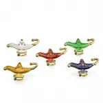 Swaroski Taşlı El Yapımı Alaaddin Sihirli Lamba Magnet Biblo – Türkiye Hatırası Seti