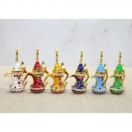 Swaroski Taşlı Minik İbrik Biblo | El Yapımı Dekoratif Otantik Figür Çeşitleri