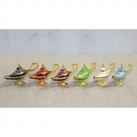 Swaroski Minik Alaaddin'in Sihirli Lambası Bibloları: Rengarenk Koleksiyonluk Dilek Fenerleri