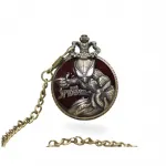 Marvel Spider-Man Retro Vintage Köstekli Cep Saati - Özel Tasarım Hediye Koleksiyon