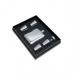 Premium Paslanmaz Çelik Matara Seti | 4 Adet Shot Bardağı ve Dolum Hunisi Dahil Özel Kutu