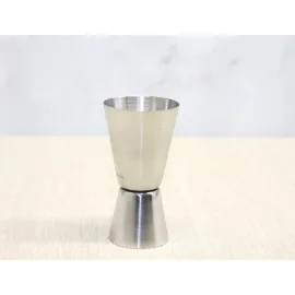 Profesyonel Paslanmaz Çelik Çift Taraflı Kokteyl Jigger Bar Ölçüsü 30/60 ml