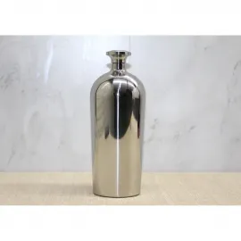 Premium Paslanmaz Çelik Şişe Shaker | Şık Kokteyl ve İçecek Hazırlama & Sunum Aksesuarı