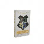 Harry Potter Hogwarts Armalı Deri Defter – Büyücülük Dünyası Temalı Özel Koleksiyon Defteri