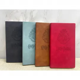 Harry Potter Hogwarts Armalı Lüks Deri Defter - Şık ve Kaliteli Okul ve Ofis Ajandası