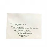 Harry Potter Hogwarts Özel Davet Mektubu 10'lu Paket – Film Temalı Orijinal Replika