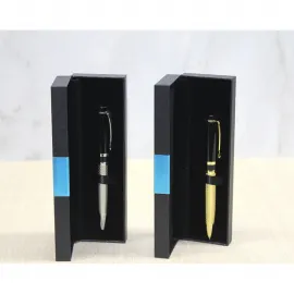 Zarif ve Modern Tasarım Kutulu Tekli Tükenmez Kalem, İş ve Özel Anlar İçin Mükemmel Hediye Seçeneği