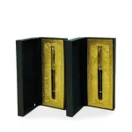 Premium Kutulu Tükenmez Kalem | Altın Detaylı Şık Tasarım, Özel Hediye Kalemi 13 Cm