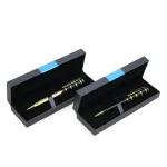 Zarif Kutu İçinde Altın Detaylı Lüks Tükenmez Kalem | Kurumsal Hediye Seçeneği