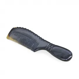 Tutmalı Özel Tasarım Doğal Kemik Tarak - Sağlıklı Saç Bakımı ve Masaj İçin El Yapımı