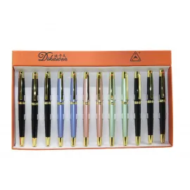 Dikawen Marka Lüks Tekli Tükenmez Kalem: Zarif Tasarım ve Üstün Yazım Deneyimi Sunar