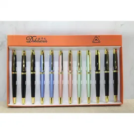 Dikawen Marka Lüks Tekli Tükenmez Kalem: Zarif Tasarım ve Üstün Yazım Deneyimi Sunar