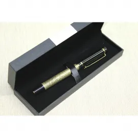 Bronz Antik Desenli Özel Seri Tükenmez Kalem – Şık Hediye Kutulu, Mükemmel Yazım Deneyimi Sunar